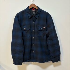 Dickies Y2K Sherpa Lined Utility Workwear Jacket Men’s XL